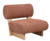 Click to swap image: &lt;strong&gt;Pinto Occ Chair-CinSpec/Nat Ash&lt;/strong&gt;&lt;br&gt;Dimensions: W790 x D900 x H750mm